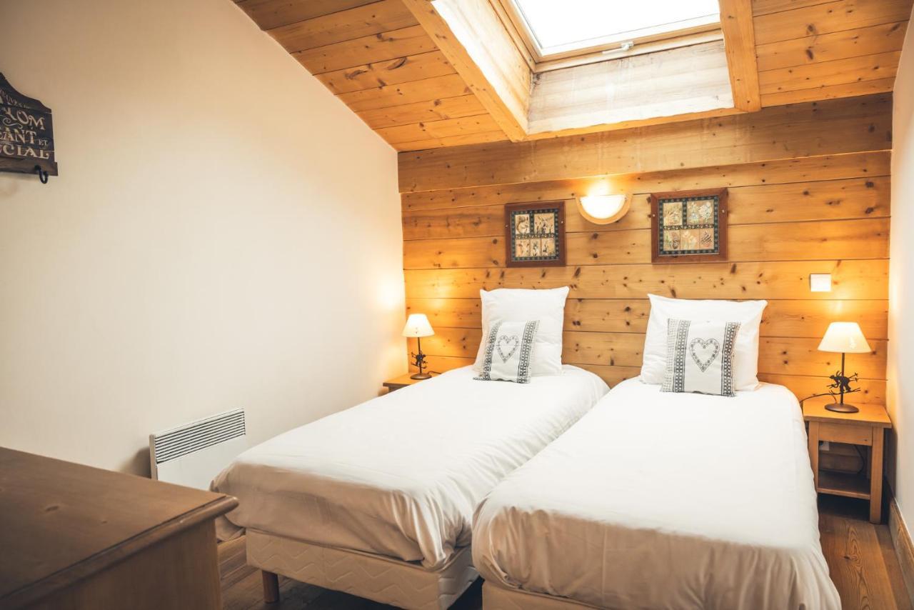 Le Serre D'Or, Grand Appartement Au Pied Des Pistes De Ski 생샤프리 외부 사진