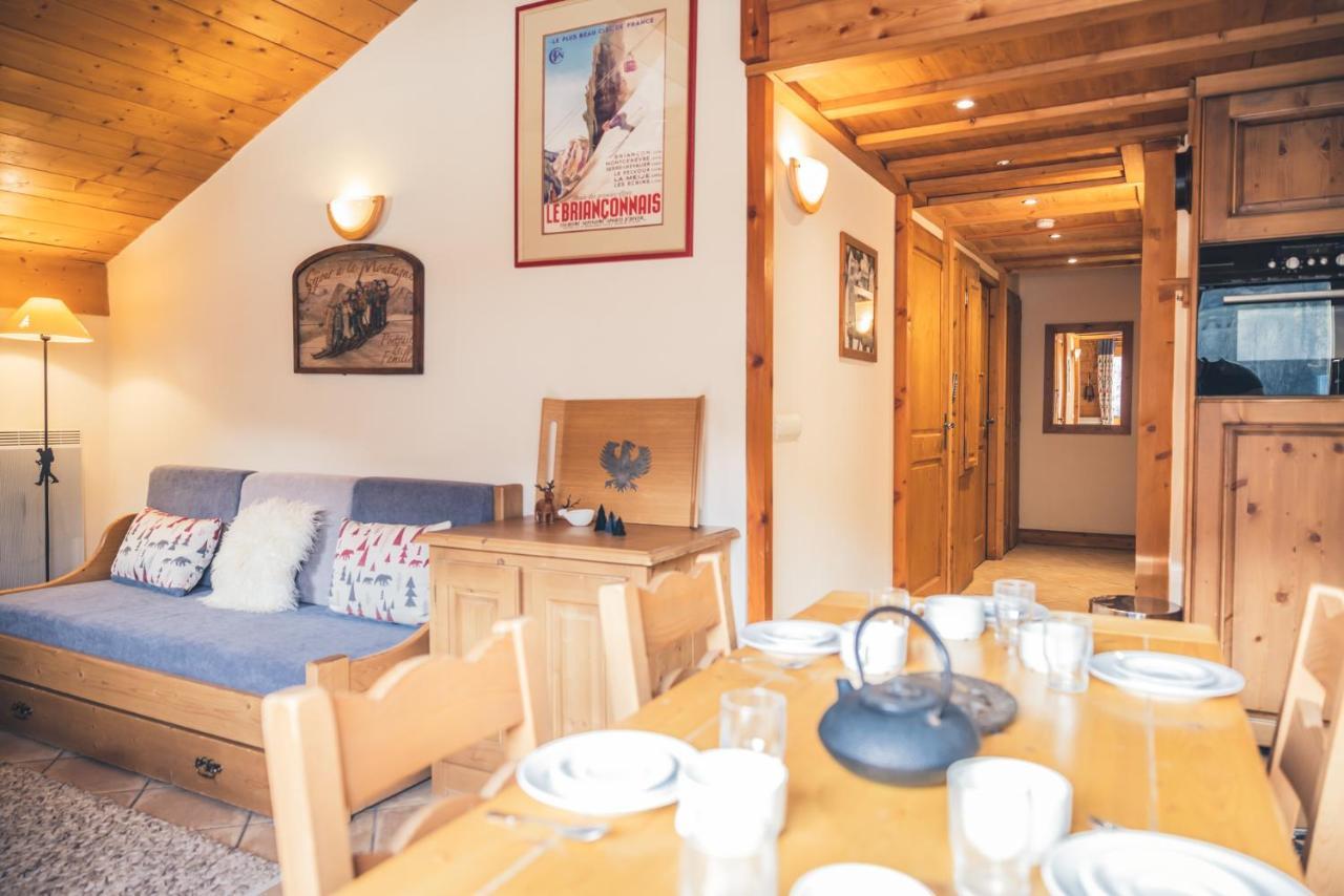 Le Serre D'Or, Grand Appartement Au Pied Des Pistes De Ski 생샤프리 외부 사진