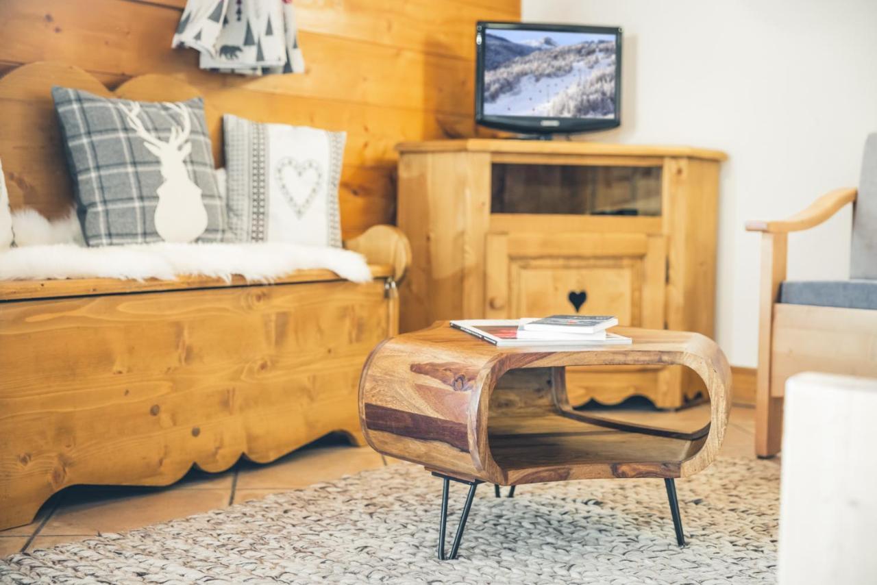 Le Serre D'Or, Grand Appartement Au Pied Des Pistes De Ski 생샤프리 외부 사진