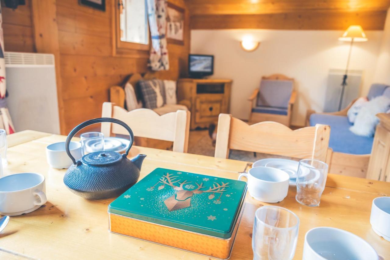 Le Serre D'Or, Grand Appartement Au Pied Des Pistes De Ski 생샤프리 외부 사진
