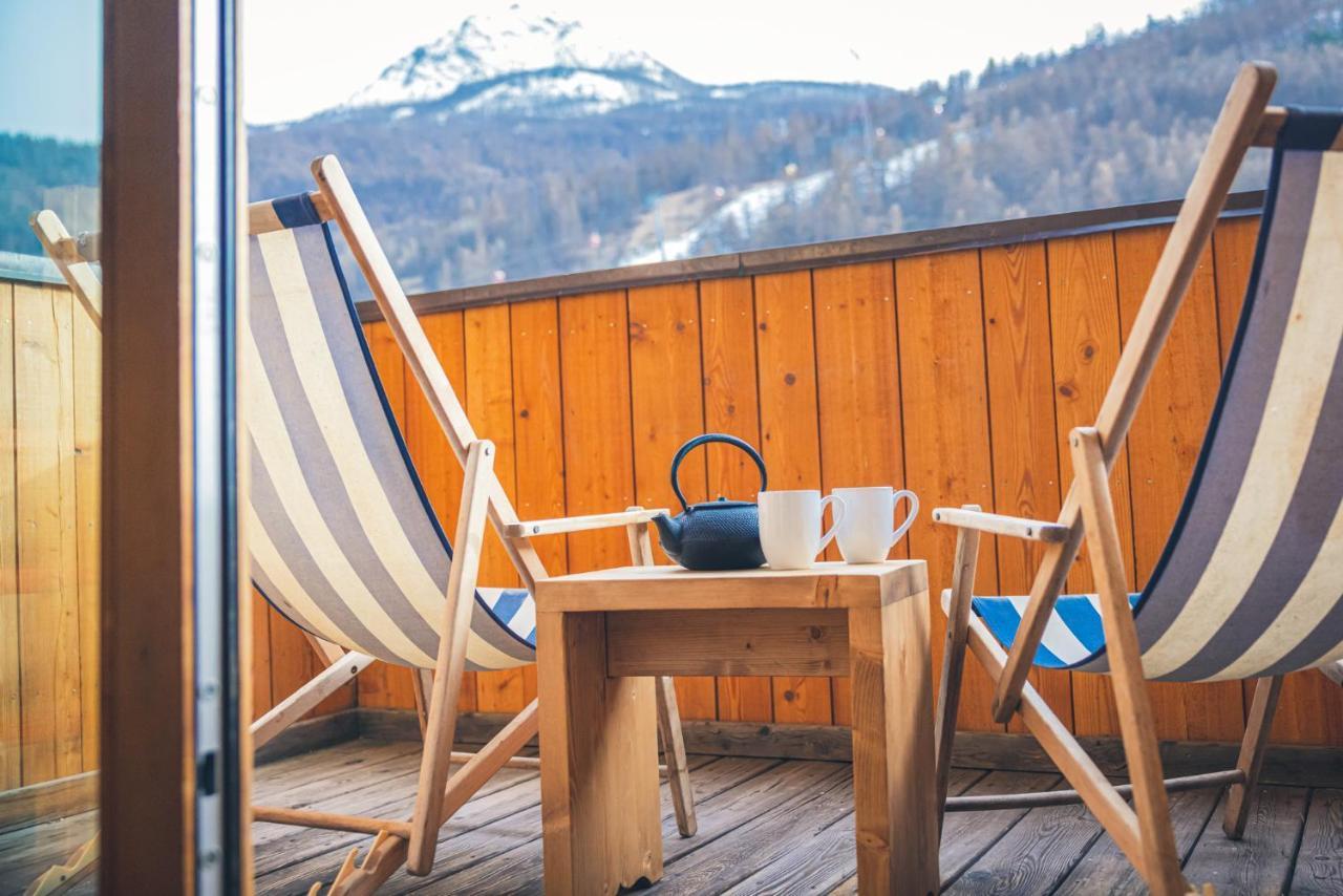 Le Serre D'Or, Grand Appartement Au Pied Des Pistes De Ski 생샤프리 외부 사진