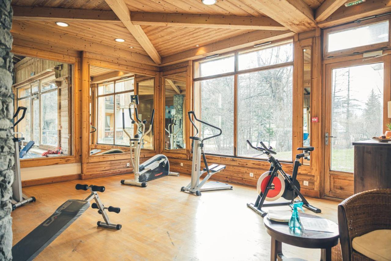 Le Serre D'Or, Grand Appartement Au Pied Des Pistes De Ski 생샤프리 외부 사진