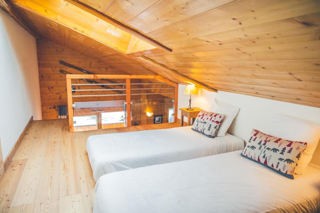 Le Serre D'Or, Grand Appartement Au Pied Des Pistes De Ski 생샤프리 외부 사진