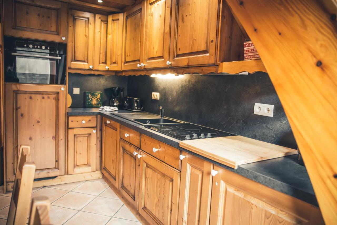 Le Serre D'Or, Grand Appartement Au Pied Des Pistes De Ski 생샤프리 외부 사진