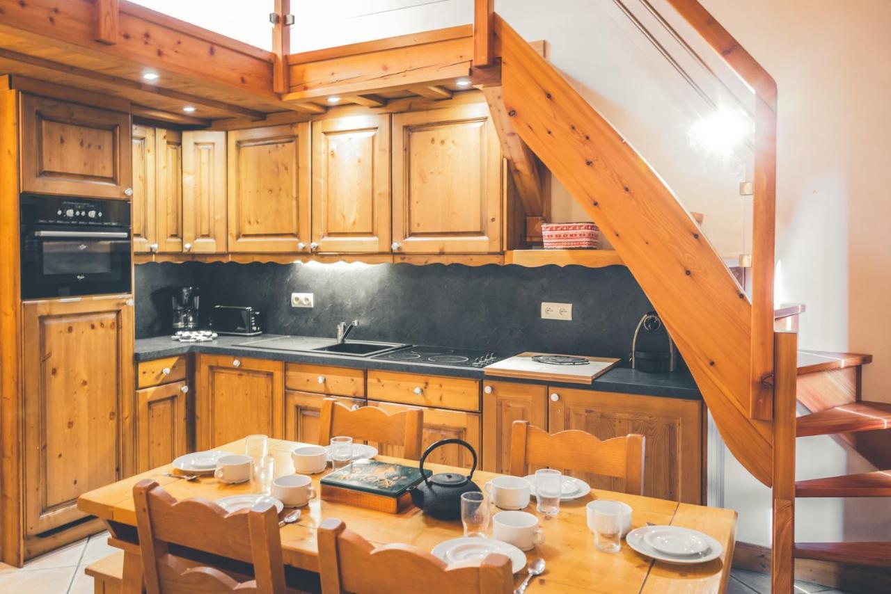 Le Serre D'Or, Grand Appartement Au Pied Des Pistes De Ski 생샤프리 외부 사진