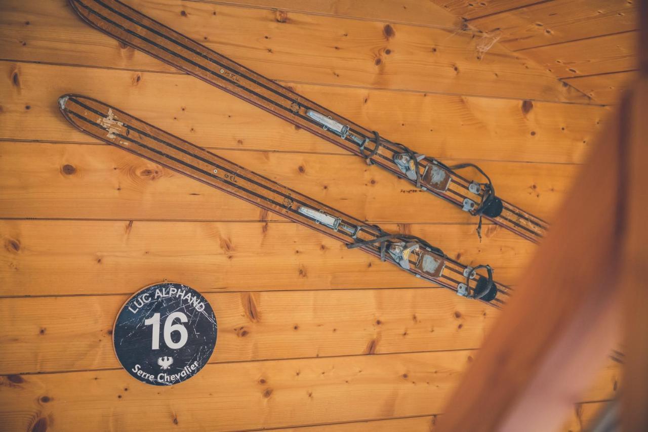 Le Serre D'Or, Grand Appartement Au Pied Des Pistes De Ski 생샤프리 외부 사진