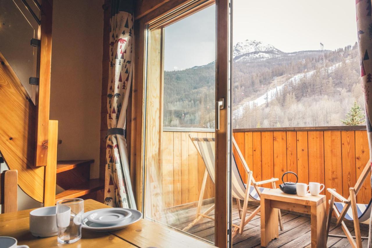 Le Serre D'Or, Grand Appartement Au Pied Des Pistes De Ski 생샤프리 외부 사진