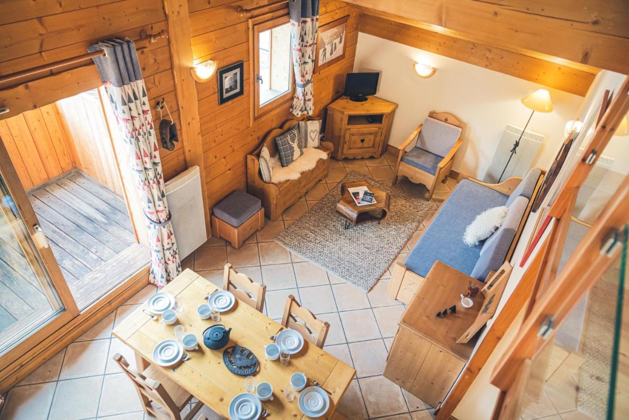 Le Serre D'Or, Grand Appartement Au Pied Des Pistes De Ski 생샤프리 외부 사진