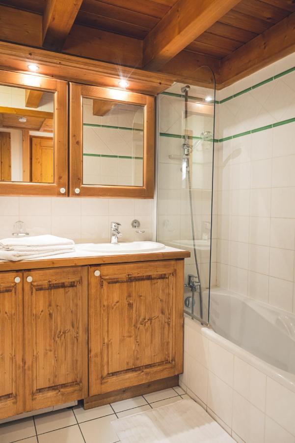 Le Serre D'Or, Grand Appartement Au Pied Des Pistes De Ski 생샤프리 외부 사진