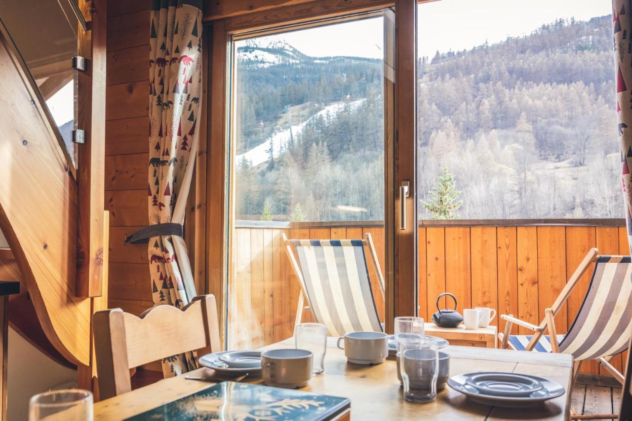 Le Serre D'Or, Grand Appartement Au Pied Des Pistes De Ski 생샤프리 외부 사진